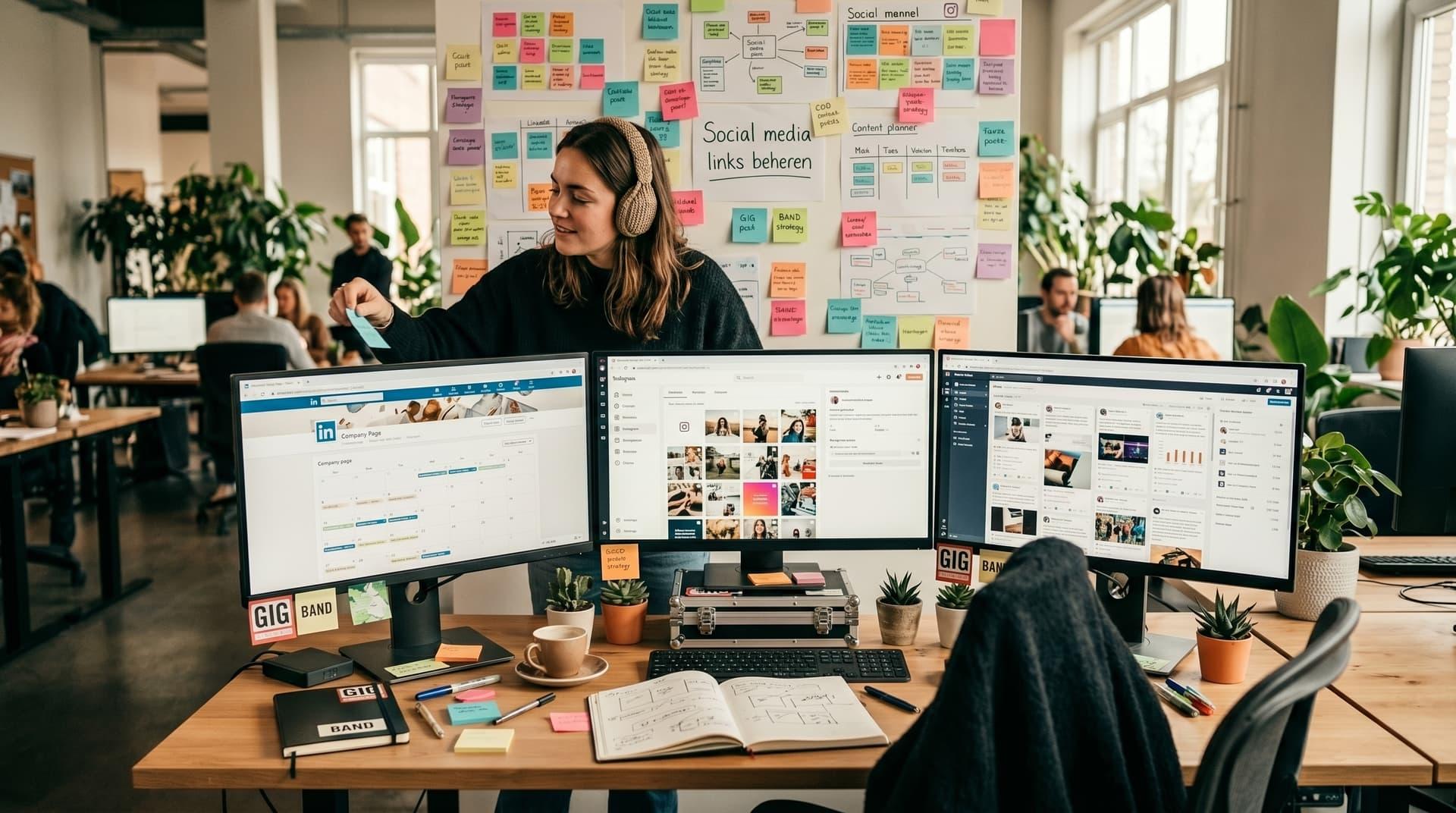 Social Media Management